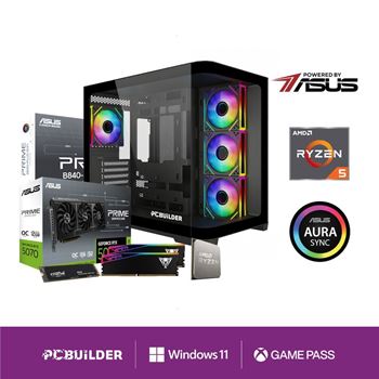 Picture of PCBuilder Ryzen 5 7600 MAVERICK Windows 11 Gaming PC
