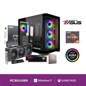 Picture of PCBuilder Ryzen 5 7600 SEEKER Windows 11 Gaming PC