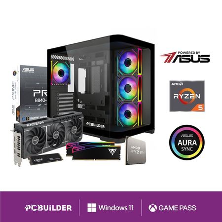 Picture of PCBuilder Ryzen 5 7600 SEEKER Windows 11 Gaming PC