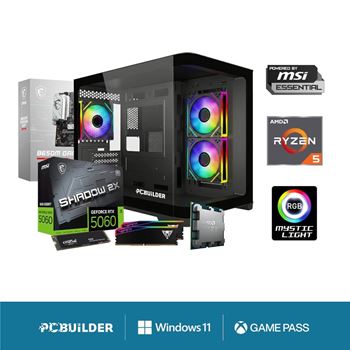 Picture of PCBuilder Ryzen 5 7600 SPECIALIST Windows 11 Gaming PC