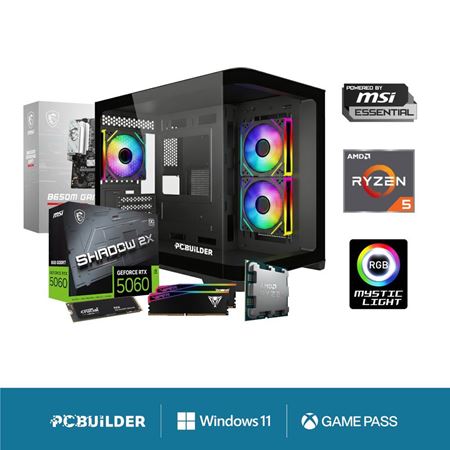 Picture of PCBuilder Ryzen 5 7600 SPECIALIST Windows 11 Gaming PC