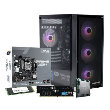 Picture of PCBuilder Ryzen 5 8600G WARDEN Windows 11 Gaming PC