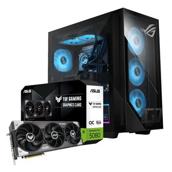 Picture of Asus ROG G700 Intel® Core™ Ultra 5 Windows 11 Home PC (RTX 5080 TUF | 16GB DDR5 | 1TB NVMe)