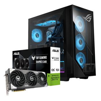 Picture of Asus ROG G700 Intel® Core™ Ultra 5 Windows 11 Home PC (RTX 5070 Ti TUF | 16GB DDR5 | 1TB NVMe)