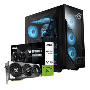 Picture of Asus ROG G700 Intel® Core™ Ultra 5 Windows 11 Home PC (RTX 5070 TUF | 16GB DDR5 | 1TB NVMe)