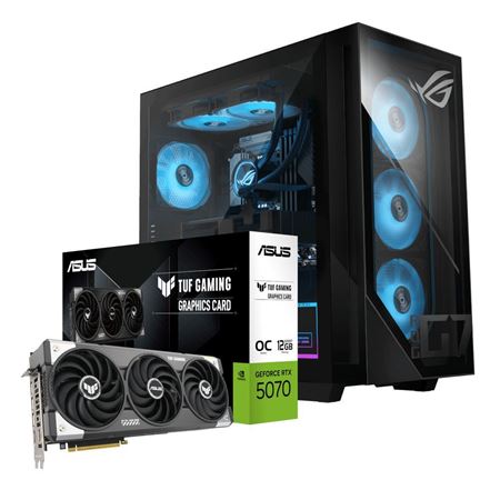 Picture of Asus ROG G700 Intel® Core™ Ultra 5 Windows 11 Home PC (RTX 5070 TUF | 16GB DDR5 | 1TB NVMe)