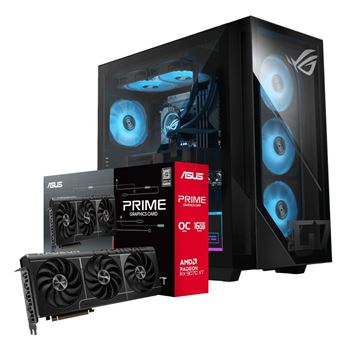 Picture of Asus ROG G700 Intel® Core™ Ultra 5 Windows 11 Home PC (RX 9070 XT PRIME | 16GB DDR5 | 1TB NVMe)