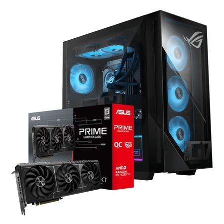 Picture of Asus ROG G700 Intel® Core™ Ultra 5 Windows 11 Home PC (RX 9060 XT PRIME | 16GB DDR5 | 1TB NVMe)
