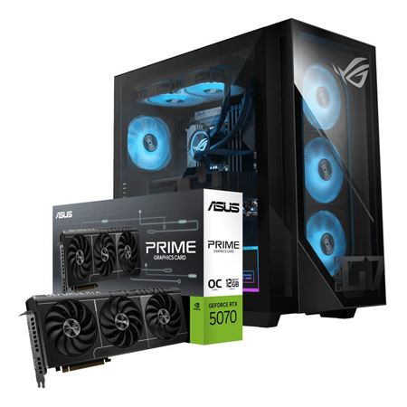 Picture of Asus ROG G700 Intel® Core™ Ultra 5 Windows 11 Home PC (RTX 5070 PRIME | 16GB DDR5 | 1TB NVMe)
