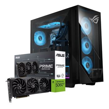 Picture of Asus ROG G700 Intel® Core™ Ultra 5 Windows 11 Home PC (RTX 5060 Ti PRIME | 16GB DDR5 | 1TB NVMe)