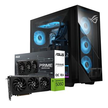 Picture of Asus ROG G700 Intel® Core™ Ultra 5 Windows 11 Home PC (RTX 5060 PRIME | 16GB DDR5 | 1TB NVMe)