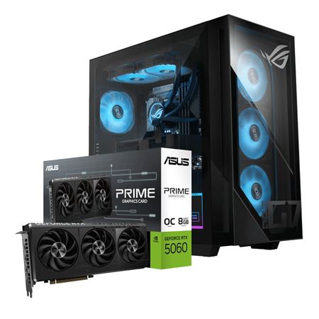 Picture of Asus ROG G700 Intel® Core™ Ultra 5 Windows 11 Home PC (RTX 5060 PRIME | 16GB DDR5 | 1TB NVMe)