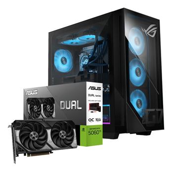 Picture of Asus ROG G700 Intel® Core™ Ultra 5 Windows 11 Home PC (RTX 5060 Ti DUAL | 16GB DDR5 | 1TB NVMe)