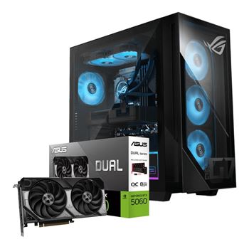 Picture of Asus ROG G700 Intel® Core™ Ultra 5 Windows 11 Home PC (RTX 5060 Dual | 16GB DDR5 | 1TB NVMe)