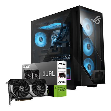 Picture of Asus ROG G700 Intel® Core™ Ultra 5 Windows 11 Home PC (RTX 5060 Dual | 16GB DDR5 | 1TB NVMe)