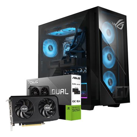 Picture of Asus ROG G700 Intel® Core™ Ultra 5 Windows 11 Home PC (RTX 5050 Dual | 16GB DDR5 | 1TB NVMe)