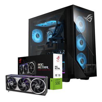 Picture of Asus ROG G700 Intel® Core™ Ultra 5 Windows 11 Home PC (RTX 5090 OC | 16GB DDR5 | 1TB NVMe)