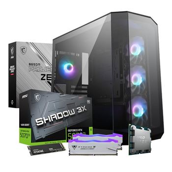 Picture of PCBuilder Ryzen 7 9800X3D VALKYRIE Windows 11 Gaming PC