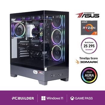 Picture of PCBuilder Ryzen 7 7800X3D MAXIMUS Windows 11 Gaming PC