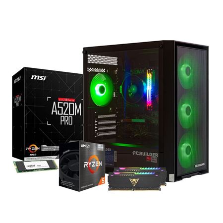 Picture of PCBuilder Ryzen 5 5600GT DEFENDER Windows 11 Gaming PC