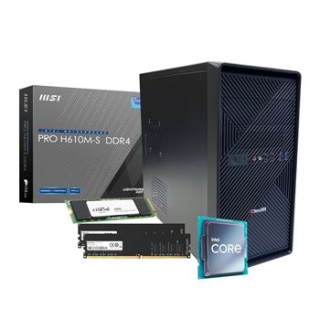 Picture of PCBUiLDER™ Intel Core i5-12400 HOME MASTER Windows 11 Desktop PC