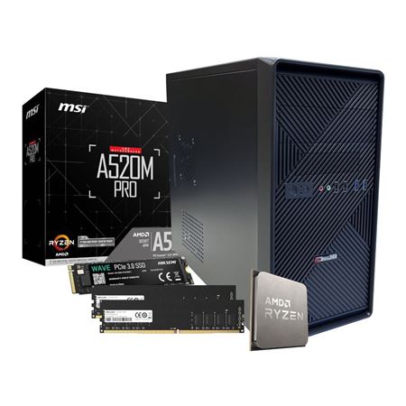 Picture of PCBuilder AMD Ryzen 3 3200G HOME MASTER Windows 11 Desktop PC