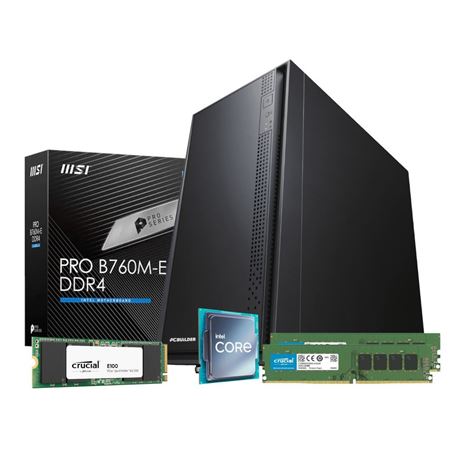 Picture of PCBuilder Intel i7-14700 HOME Master Windows 11 Desktop PC