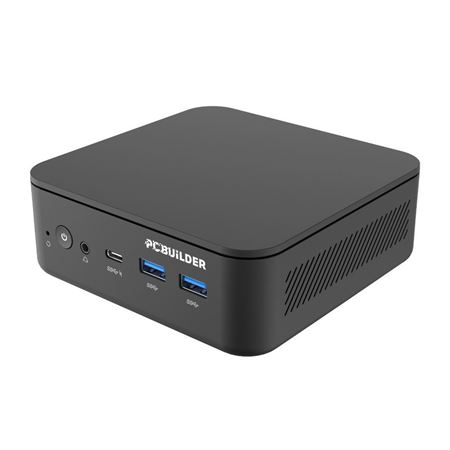 Picture of PCBuilder CUBE Intel Core 3-100U 8GB DDR5 512GB Windows 11 Home Mini PC