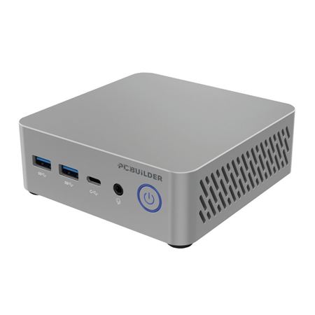 Picture of PCBUiLDER™ CUBE Ryzen 5 3500U 8GB DDR4 512GB Windows 11 Home Mini PC