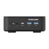 Picture of PCBuilder CUBE Intel Core 3-100U 12GB DDR5 512GB Windows 11 Pro Mini PC
