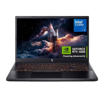 Picture of Acer NITRO V 15 Gaming Laptop 15.6″ | Intel Core 5 210H | 16GB | 512GB | RTX 4050 6GB | Windows 11 Home