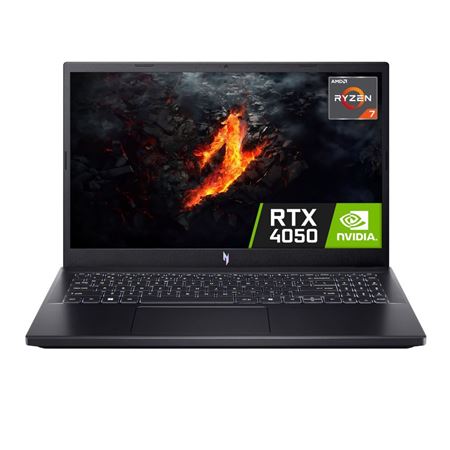 Picture of Acer NITRO V 15 Gaming Laptop 15.6″ | AMD Ryzen 7 | 16GB | 512GB | 4050 6GB | Windows 11 Home