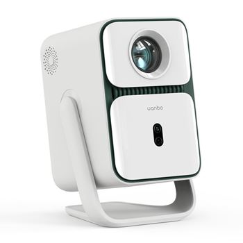 Picture of Wanbo T2 Ultra – 1080P 500ANSI Android 11 Smart Home Theatre Projector – White