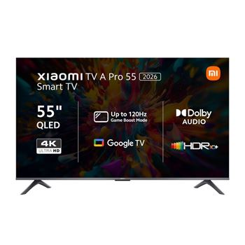Picture of Xiaomi A Pro 55″ QLED 4K Smart TV (HDR10+, Google TV, Dolby Audio, 60Hz)