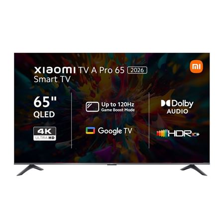 Picture of Xiaomi A Pro 65″ QLED 4K Smart TV (HDR10+, Google TV, Dolby Audio, 60Hz)