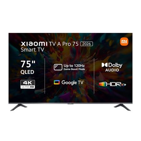 Picture of Xiaomi A Pro 75″ QLED 4K Smart TV (HDR10+, Google TV, Dolby Audio, 60Hz)