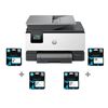 Picture of HP OfficeJet Pro 9120 A4 Inkjet 4-in-1 Printer - 22ppm, Wi-Fi
