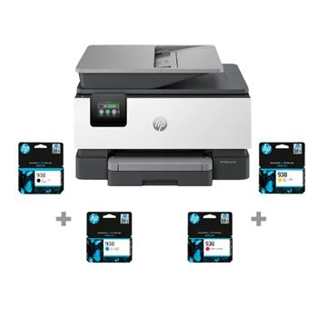 Picture of HP OfficeJet Pro 9120 A4 Inkjet 4-in-1 Printer - 22ppm, Wi-Fi
