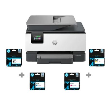 Picture of HP OfficeJet Pro 9120 A4 Inkjet 4-in-1 Printer - 22ppm, Wi-Fi