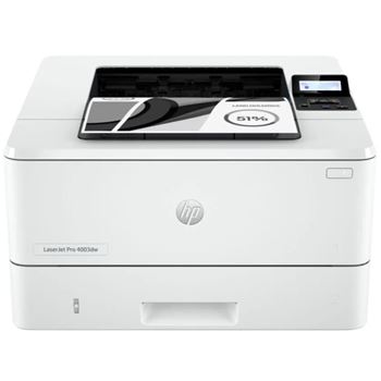 Picture of HP LaserJet Pro 4003dw A4 Mono Laser Printer - 40ppm, Wi-Fi