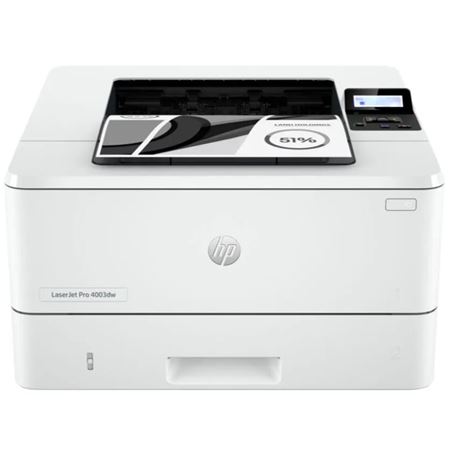 Picture of HP LaserJet Pro 4003dw A4 Mono Laser Printer - 40ppm, Wi-Fi
