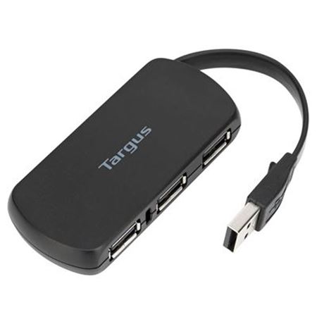 Picture of Targus 4-Port USB 2.0 Hub