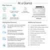 Picture of HP LaserJet Enterprise M406dn A4 Mono Laser Printer - 40ppm