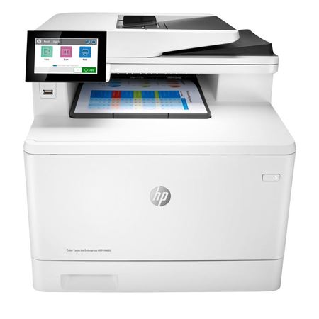 Picture of HP Color LaserJet Enterprise MFP M480f A4 Colour Laser 4-in-1 Printer - 27ppm