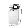 Picture of HP Color LaserJet Enterprise Flow MFP M776z A3 Colour Laser 4-in-1 Printer - 46ppm