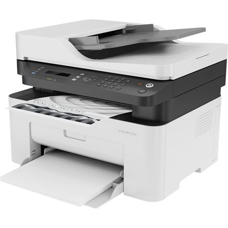 Picture of HP LaserJet MFP 137fnw A4 Mono Laser 4-in-1 Printer - 20ppm, Wi-Fi