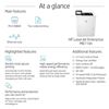 Picture of HP LaserJet Enterprise M611dn A4 Mono Laser Printer - 61ppm