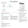 Picture of HP LaserJet Enterprise M612dn A4 Mono Laser Printer - 71ppm