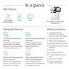 Picture of HP LaserJet Enterprise MFP M635h A4 Mono Laser 3-in-1 Printer - 61ppm