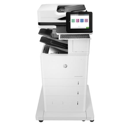 Picture of HP LaserJet Enterprise Flow MFP M635z A4 Mono Laser 4-in-1 Printer - 61ppm